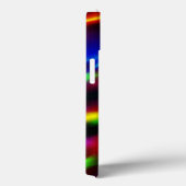 Regenboog Abstract Case-Mate iPhone Case (Achterkant / Rechts)
