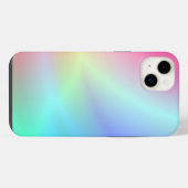 regenboog abstract iPhone hoesje (Achterkant horizontaal)