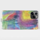 regenboog abstract iPhone hoesje (Achterkant horizontaal)