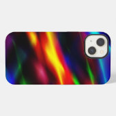 Regenboog Abstract iPhone Hoesje (Achterkant horizontaal)