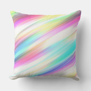 regenboog abstract kussen
