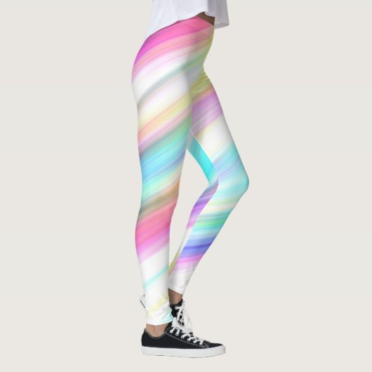 Regenboog Abstract Leggings (Rechts)