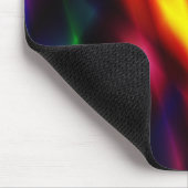 Regenboog Abstract Muismat (Hoek)