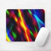 Regenboog Abstract Muismat (Met muis)