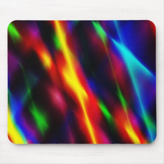 Regenboog Abstract Muismat (Voorkant)