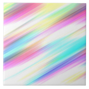 regenboog abstract tegel tegeltje