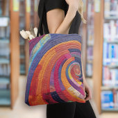 Regenboog Abstract Tote Bag