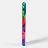 Regenboog Abstracte golven Case-Mate iPhone Case (Achterkant / Rechts)