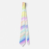 regenboog abstracte stropdas (Voorkant)