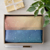 Regenboog Achtergrond met Sterren Decoupage Tissuepapier (Geschenk)