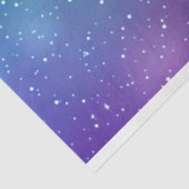 Regenboog Achtergrond met Sterren Decoupage Tissuepapier (Detail)