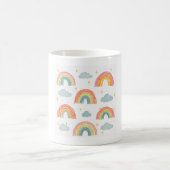 regenboog afbeeldingen beker magische mok (Center)