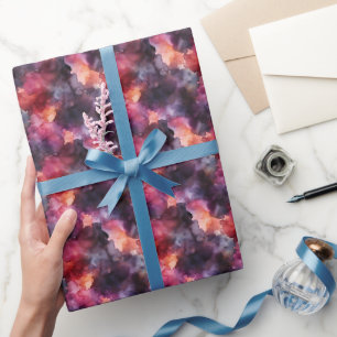 Regenboog Alcohol Inkt Cadeaupapier