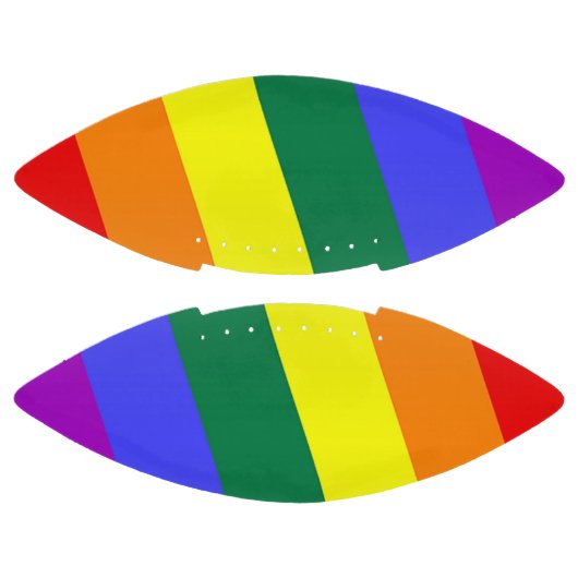 Regenboog American Football (Panelen)