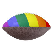 Regenboog American Football (Gedraaid 90)