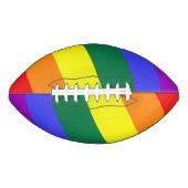 Regenboog American Football (Voorkant)
