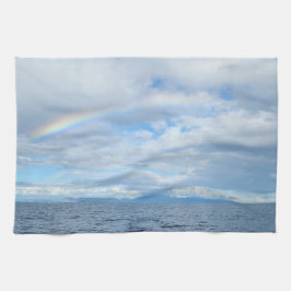 Regenboog Anacapa-eiland Theedoek
