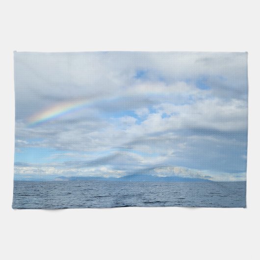 Regenboog Anacapa-eiland Theedoek (Horizontaal)