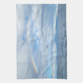 Regenboog Anacapa-eiland Theedoek (Verticaal)