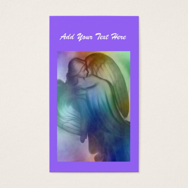 Regenboog - Angel Daily Prayer Kaart (Voorkant)