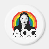 Regenboog AOC Magneet (Voorkant)