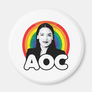 Regenboog AOC Magneet