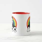 Regenboog AOC Mok (Midden)