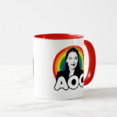 Regenboog AOC Mok (Voorkant rechts)