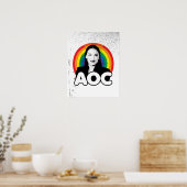 Regenboog AOC Poster (Keuken)