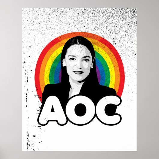 Regenboog AOC Poster (Voorkant)