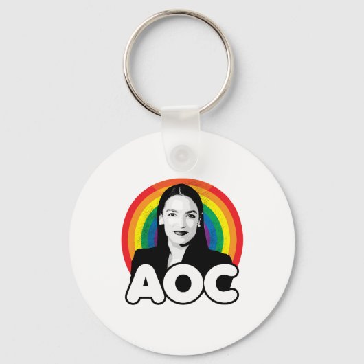 Regenboog AOC Sleutelhanger (Voorkant)