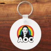 Regenboog AOC Sleutelhanger (Voorkant)