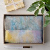 Regenboog Aquarel Decoupage Papier, Verjaardag Tissuepapier (Geschenk)