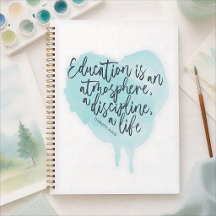 Regenboog Aquarel Huisonderwijs Citaat