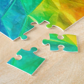 Regenboog Art Prism 3 Bold en Mooie Legpuzzel (Zijkant)