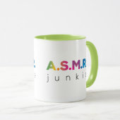 Regenboog ASMR-verslaafde Mok (Voorkant rechts)
