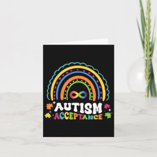 Regenboog autisme oneindig symbool Mannen vrouwen  Kaart