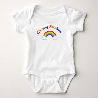 Regenboog baby body baby shower cadeau romper
