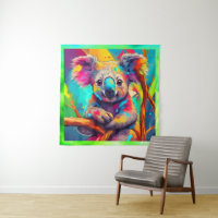 Regenboog baby Koala