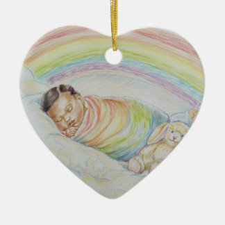 Regenboog Baby Ornament