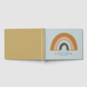  regenboog Baby shower Gastenboek (Volledig)