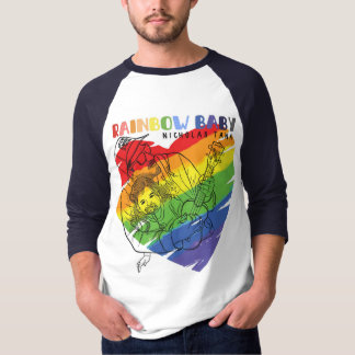 Regenboog Baby T-shirt