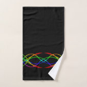 Regenboog Bad Handdoek (Handdoek)