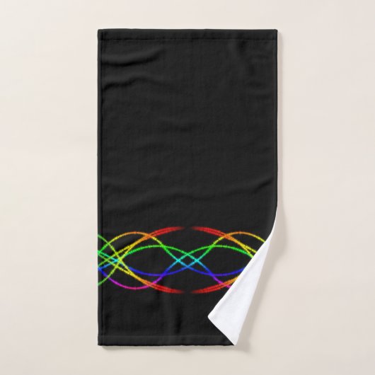 Regenboog Bad Handdoek (Handdoek)
