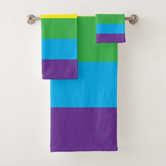 Regenboog Bad Handdoek (Insitu)