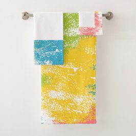Regenboog Bad Handdoek