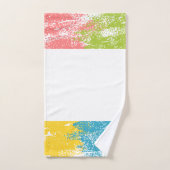 Regenboog Bad Handdoek (Handdoek)