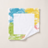 Regenboog Bad Handdoek (Wasdoekje)