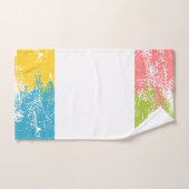 Regenboog Bad Handdoek (Handdoek)