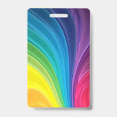 regenboog badge (Achterkant)